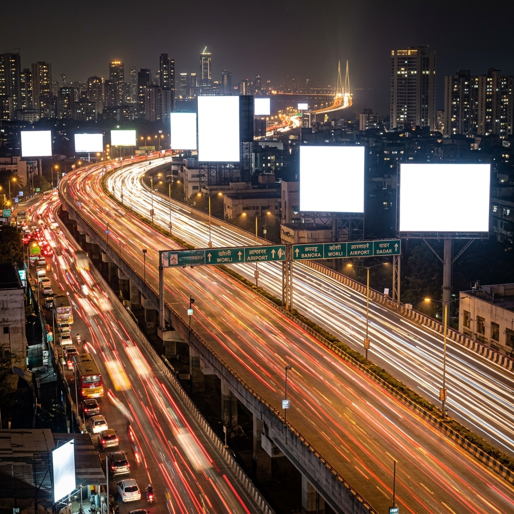 Highway Billboard Campaign - Premium OOH Advertising