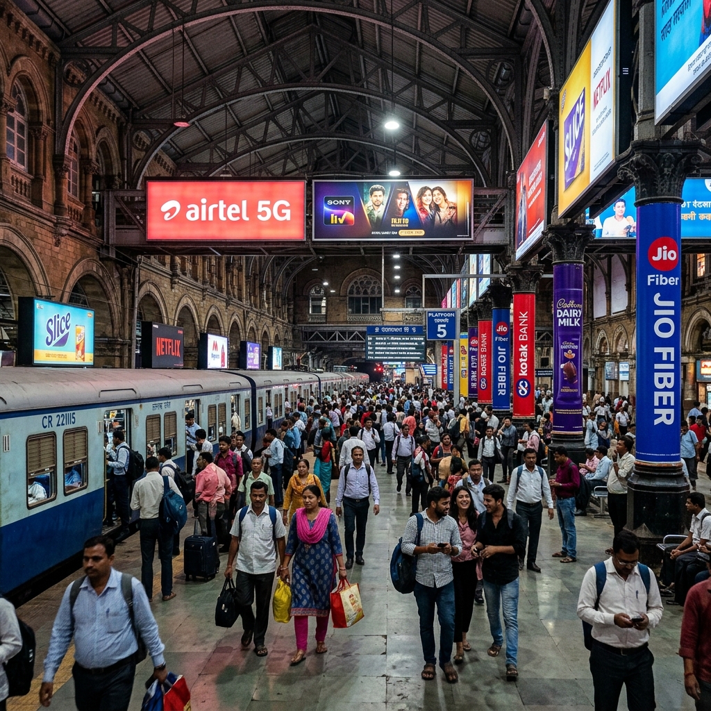 Railway Station Advertising Mumbai